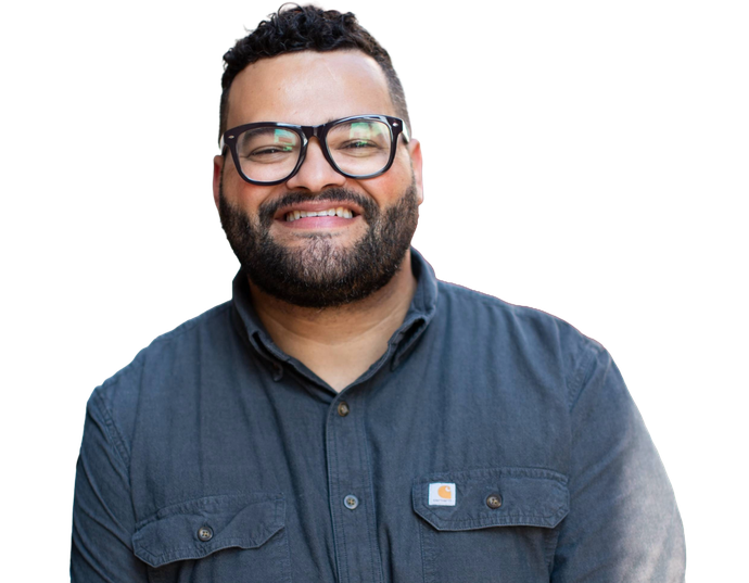 Cutout portrait of Program Director, Rich Col&oacute;n